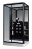 Душевая кабина Loranto Selak CS 127-3A L 90х120х215 см черная (CS00035775) Душевая кабина Loranto Selak CS 127-3A L 90х120х215 см черная (CS00035775) —
