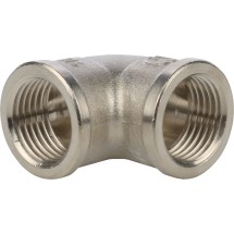 Stout Угольник ВВ никелированный 1/2 — 