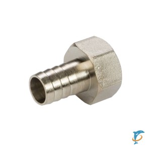 Stout Штуцер ВР никелированный 1/2"x16  (SFT-0066-001216)