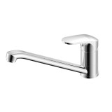 Смеситель Rossinka RS45-21 для кухни с поворотным изливом — 