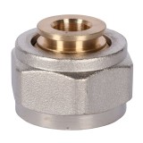 Фитинг компрессионный евроконус для труб ROMMER PEX-AL-PEXc 20х2,9х3/4 — 