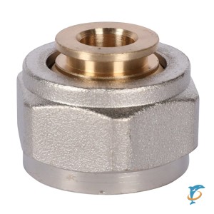 Фитинг компрессионный евроконус для труб ROMMER PEX-AL-PEXc 20х2,9х3/4  (RFC-1026-202934)