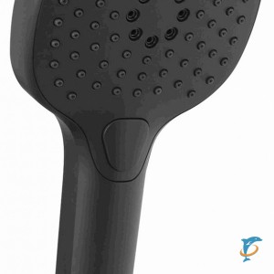 Душевая лейка Azario NEVO AZ-157830124 чёрный  (AZ-157830124)