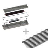 Конвектор ITTBL.070.220.2100 с решеткой SGL.2100.220 silver — 