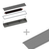 Конвектор ITTL.140.280.2700 с решеткой SGL.2700.280 silver &mdash; 