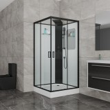 Душевая кабина Grossman Elegans GR250Q (100х100х217) дверь раздвижная &mdash; 