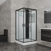 Душевая кабина Grossman Elegans GR250Q (100х100х217) дверь раздвижная &mdash; 