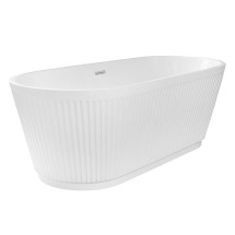 Ванна акриловая Loranto 1700х750х580 отдельностоящая, в комплекте с сифоном и опорными ножками (CS-11-170) &mdash; 