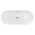 Ванна акриловая Loranto 1700х750х580 отдельностоящая, в комплекте с сифоном и опорными ножками (CS-11-170)