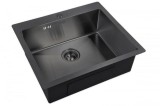 Кухонная мойка Zorg PVD 5951 GRAFIT — 
