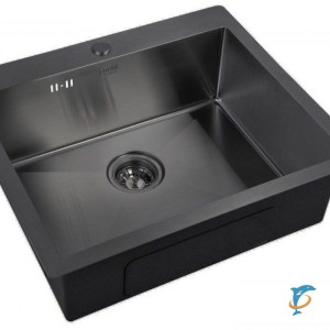 Кухонная мойка Zorg PVD 5951 GRAFIT  (PVD 5951 GRAFIT)