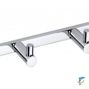 Крючок на планке Sapho X-Round XR204, хром (XR204)