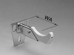 Кронштейн ARBONIA W164 оцинкованный  (W164)