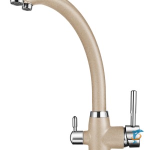 Смеситель для кухни Granula GR-2167 песок (GR-2167 песок)