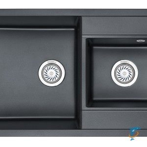 Кухонная мойка Granula GR-8201 чёрный  (GR-8201 чёрный)