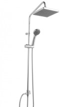 Душевая колонна без смесителя Bravat Fit S — 