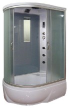 Душевая кабина River DUNAY 110/80/44 R MT — закрытая кабина; правосторонняя;
Ограждение	полностенное;
Форма	нестандартная;

Конструкция дверей	раздвижные;
Габариты (ШхВхД)	80x210x110 см
