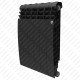 Биметаллический радиатор Royal Thermo BiLiner 500 Noir Sable 4 секции  (BiLiner 500 Noir Sable 4 секции)