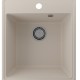 Мойка ULGRAN Quartz Forte 425 Лен  (Forte 425-02)