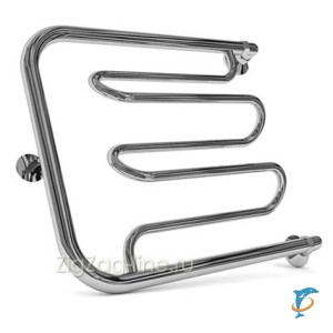 Полотенцесушитель водяной DW [1"] 600/400 без полочек + крепёж  (DW  [1