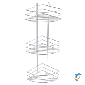 Полка угловая трехэтажная хром Fixsen FX-710-3  (FX-710-3)