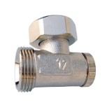 Клапан запорный Герц-RL-1 угловой G3/4 — 