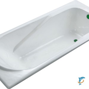 Ванна KAISER чугунная 200х85 с антискользящим покрытием КВ-2001  (КВ-2001)