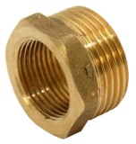 Футорка Millennium 1 1/4-3/4 (латунь) — Футорка латунь