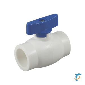 Кран МИНИ полипропиленовый Millennium (синяя ручка) 32 (3M42-vlm-320001)