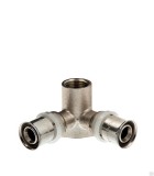 Пресс водорозетка VALTEC 20х1/2 проходная — 