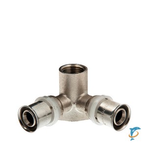 Пресс водорозетка VALTEC 20х1/2 проходная  (VTm.234.N.200420)