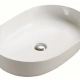 Раковина Azario накладная 600х415х135, белый глянец (AZ-2143P SP)  (AZ-2143P SP)