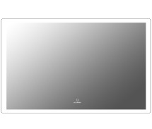 Зеркало AZARIO 800х680 сенсорный выключатель с функцией диммера (AZ-Z-061-1CS) — 