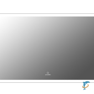 Зеркало AZARIO 800х680 сенсорный выключатель с функцией диммера (AZ-Z-061-1CS)  (AZ-Z-061-1CS)