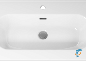 Раковина мебельная Brevita Онда 80  (B-OND080-01)