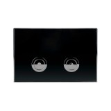 Клавиша смыва для инсталляции Point Венера , чёрный/хром PN44071BC &mdash; 