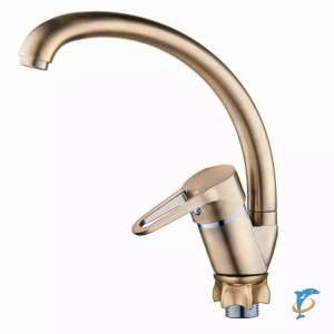 Смеситель для кухонной мойки G.lauf NUD4-A045KT бронзовый  (NUD4-A045KT)