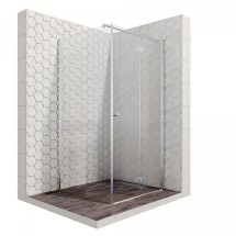 Душевое ограждение Ambassador Diamond 12011105R (900x900x2000) — 