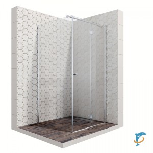 Душевое ограждение Ambassador Diamond 12011105R (900x900x2000) (12011105R)