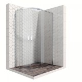 Душевое ограждение Ambassador Queen 11011103R (1200x800x2000) — 