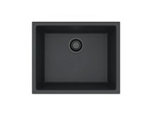 Мойка кухонная Alveus OMNI 30 GRANITAL DEEP BLACK-G90 BE 500x450x198 с сифоном 1148151 — 