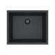 Мойка кухонная Alveus OMNI 30 GRANITAL DEEP BLACK-G90 BE 500x450x198 с сифоном 1148151  (1150057)