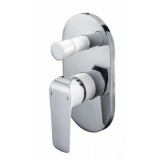 Смеситель скрытого монтажа Белый/Хром Kaiser Glory 69177 — 