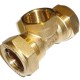 Тройник для гофрированной трубы Lavita T/S 20*3/4*20  (T/S20*3/4*20)