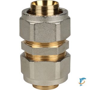 Stout Муфта соединительная 32x32 для металлопластиковых труб винтовой  (SFS-0005-000032)