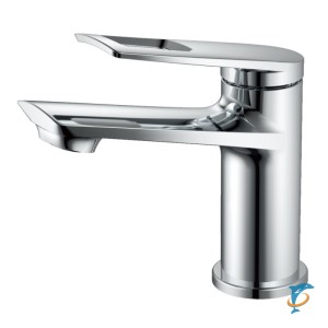 Смеситель для раковины HAIBA HB10595 латунь, хром  (HB10595)