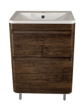 Тумба для комплекта Атлантика 60 Люкс PLUS напольная, старое дерево — 