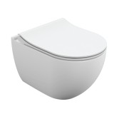 Подвесной унитаз Cersanit BRASKO SMART Clean On DPL EO slim LP — 