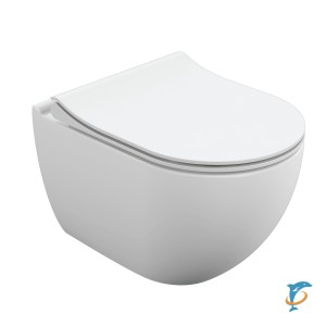 Подвесной унитаз Cersanit BRASKO SMART Clean On DPL EO slim LP (64824)