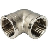 Stout Угольник ВВ никелированный 3/4 — 